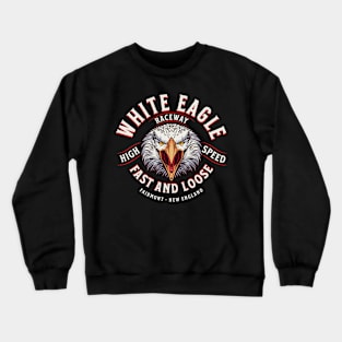 White Eagle Raceway Crewneck Sweatshirt